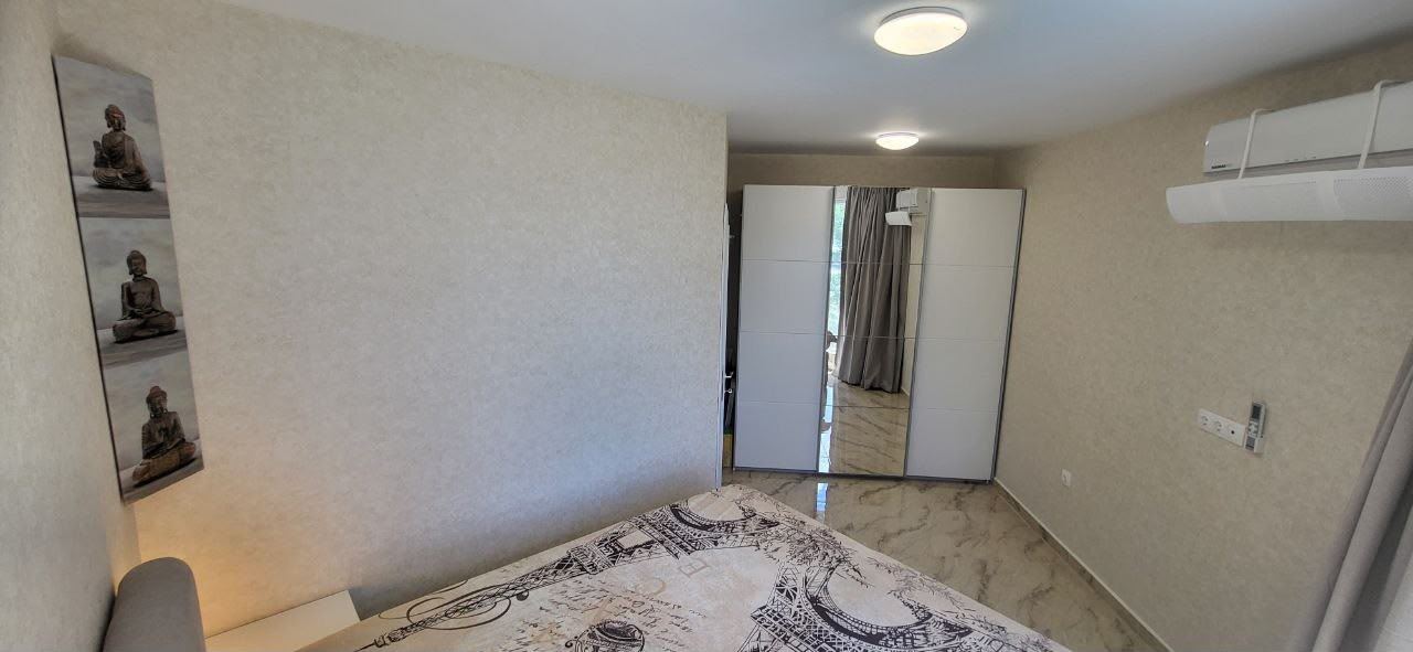 Three-room Apartment with a Large Panoramic Terrace in a Stylish Complex in Sunny Beach