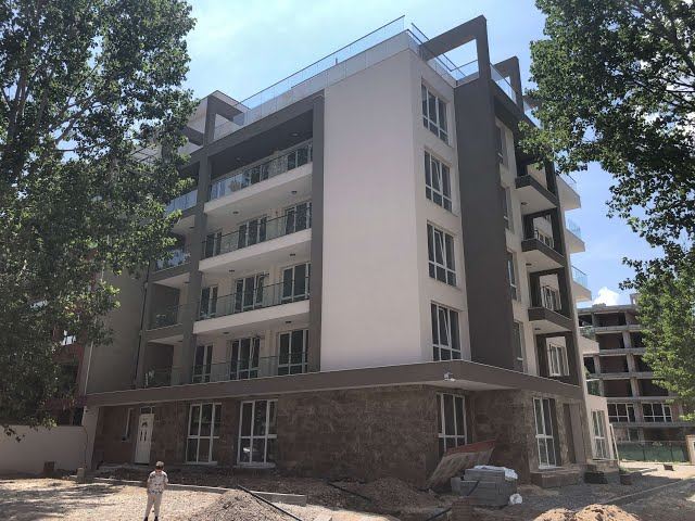 Furnished Studio without a Maintenance Fee in Sunny Beach – Quiet Area and Beach within Walking Distance