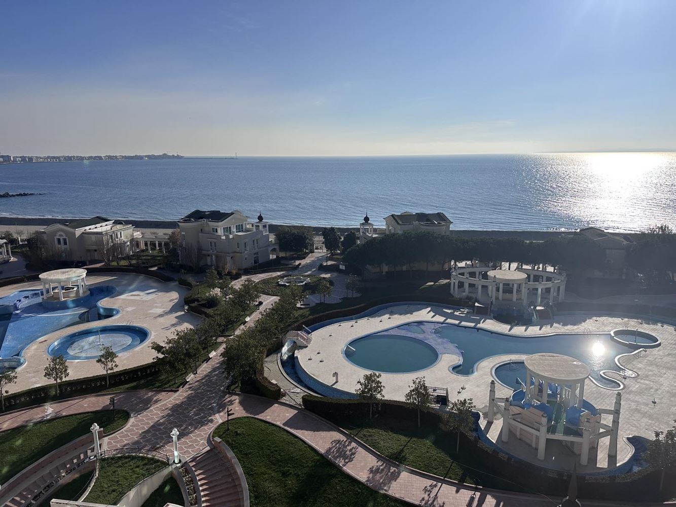 Two-bedroom apartment in Pomorie with frontal sea view – luxury living on the beachfront