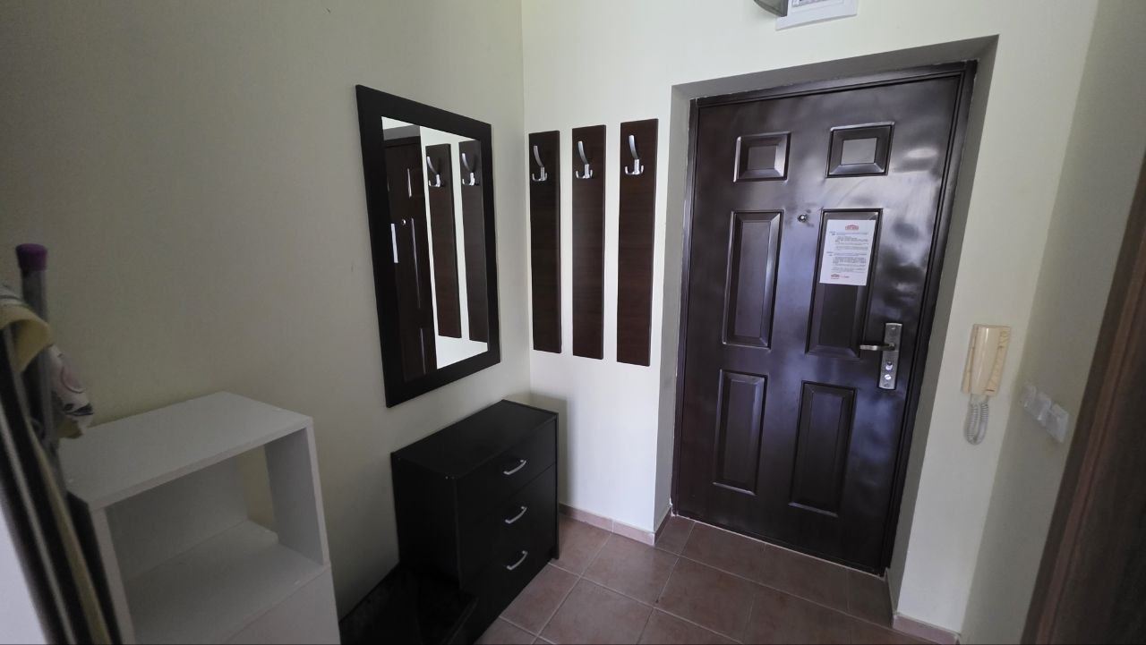 Practical and cozy studio in Sunny Beach – comfort and tranquility with a pool view