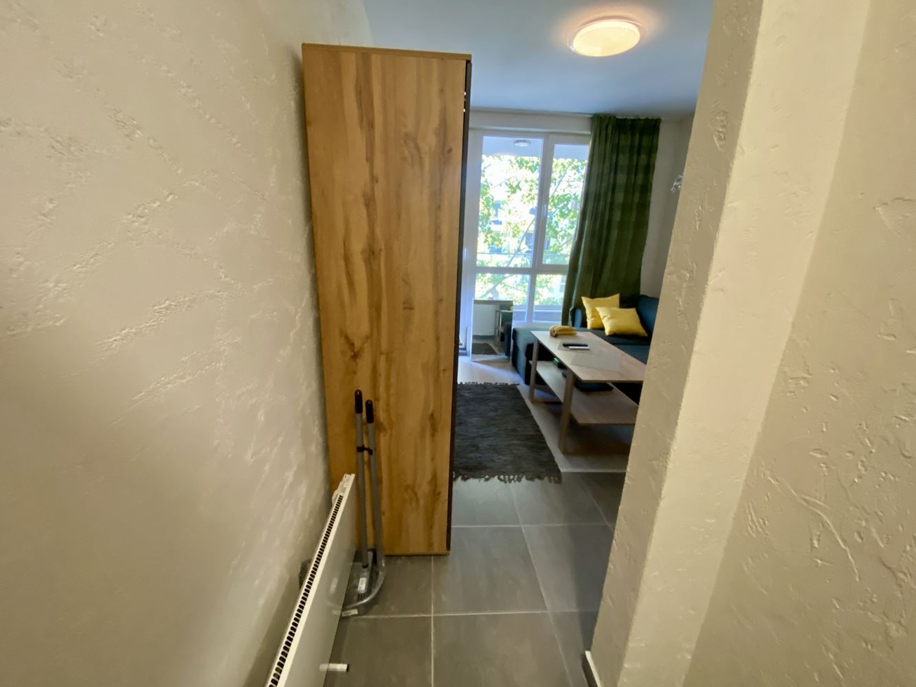 Furnished Studio without a Maintenance Fee in Sunny Beach – Quiet Area and Beach within Walking Distance