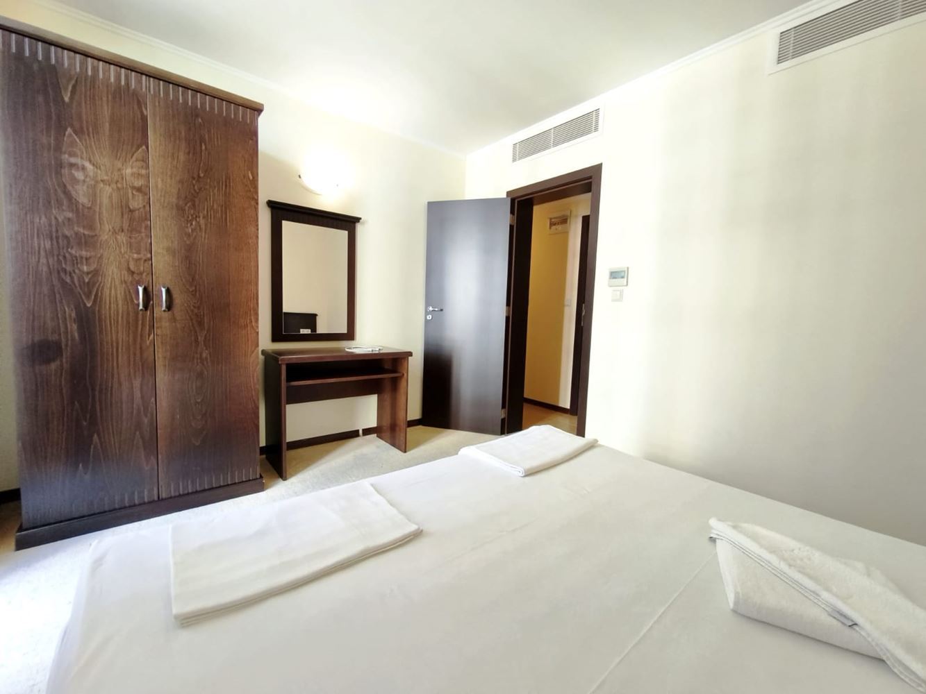 Luxury One-Bedroom Apartment on the First Line in Pomorie – Comfort and Seaside Atmosphere