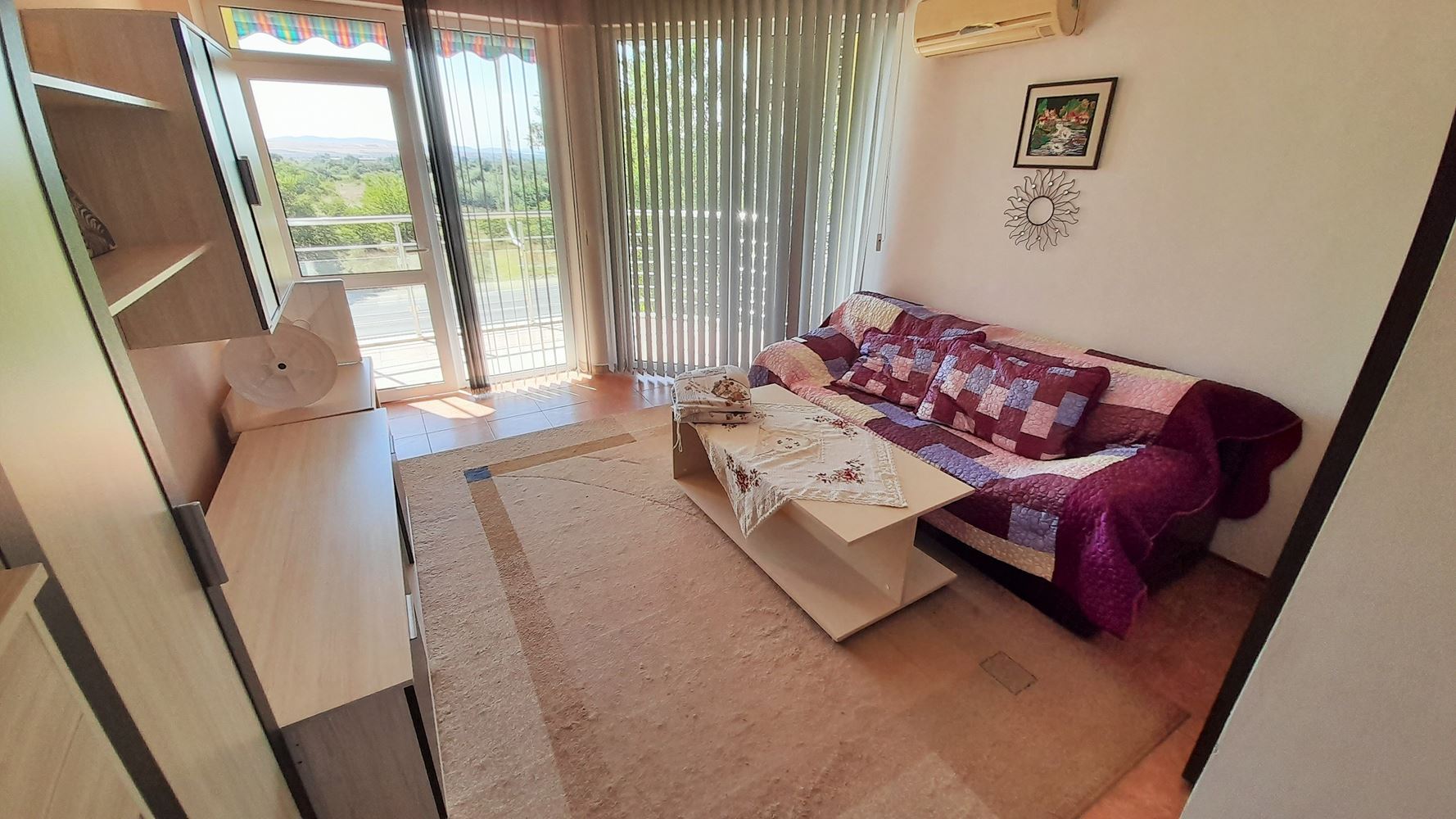 Ready to Move In – One-Bedroom Apartment with a Low Maintenance Fee in Sunny Beach