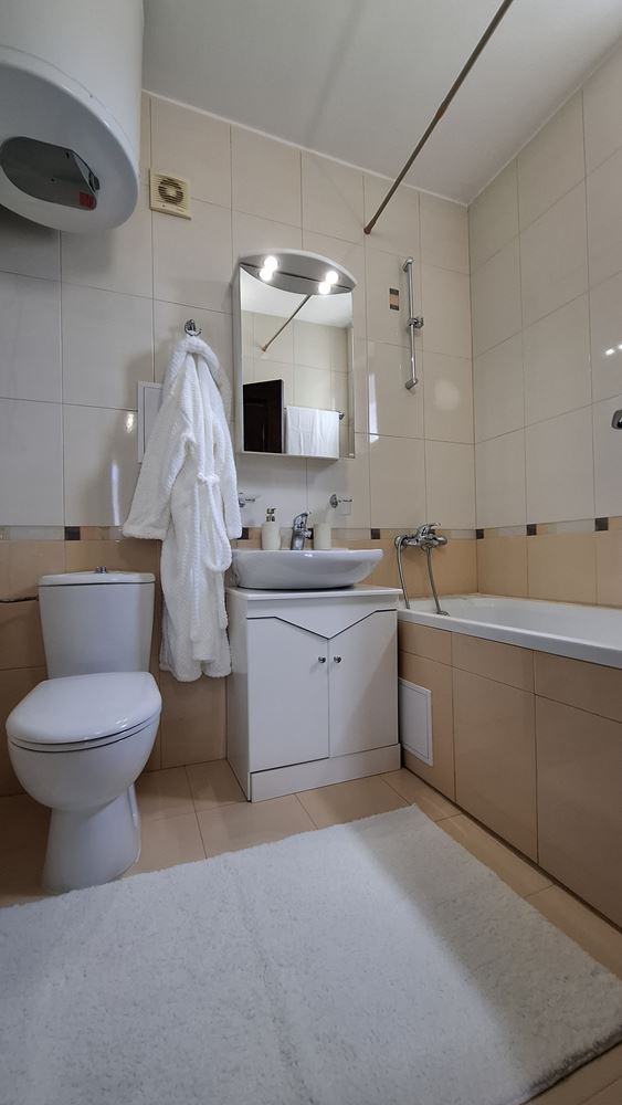 Luxury Two-Bedroom Apartment on the First Line to the Sea in Sveti Vlas – Exceptional Sea Atmosphere and Prestigious Comfort