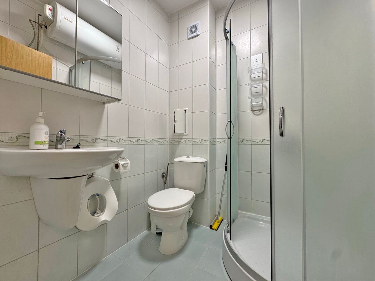 Luxury penthouse in Sunny Beach with an impressive panoramic terrace and excellent location