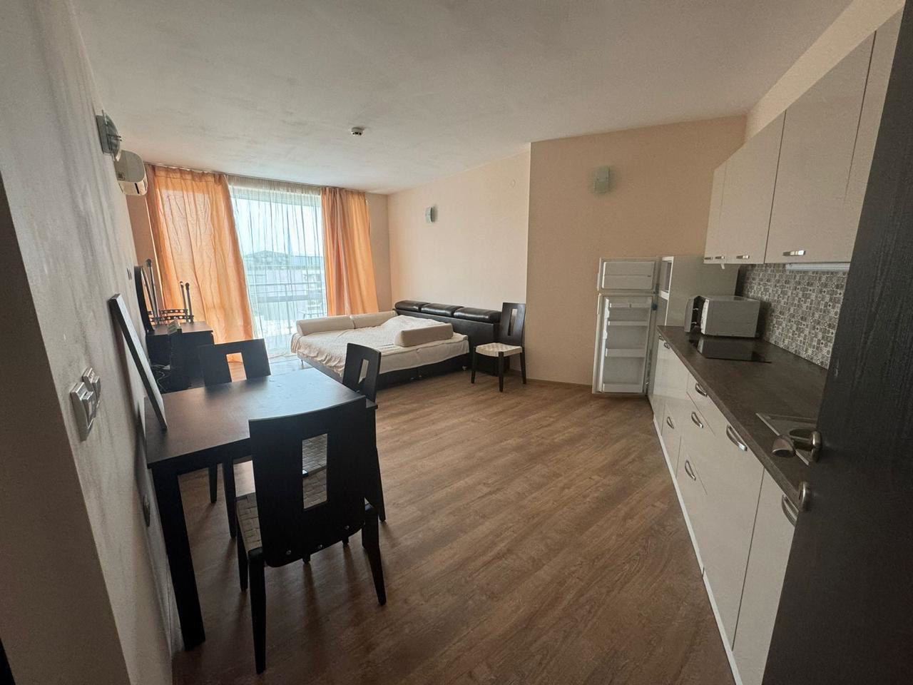Elegant one-bedroom apartment in a modern complex 200 m from the beach in Sarafovo – luxury, comfort and a prestigious location