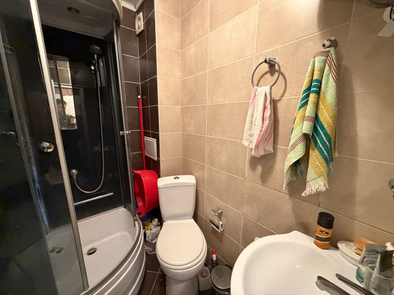 Spacious fully furnished studio in Cherno More district, Nessebar