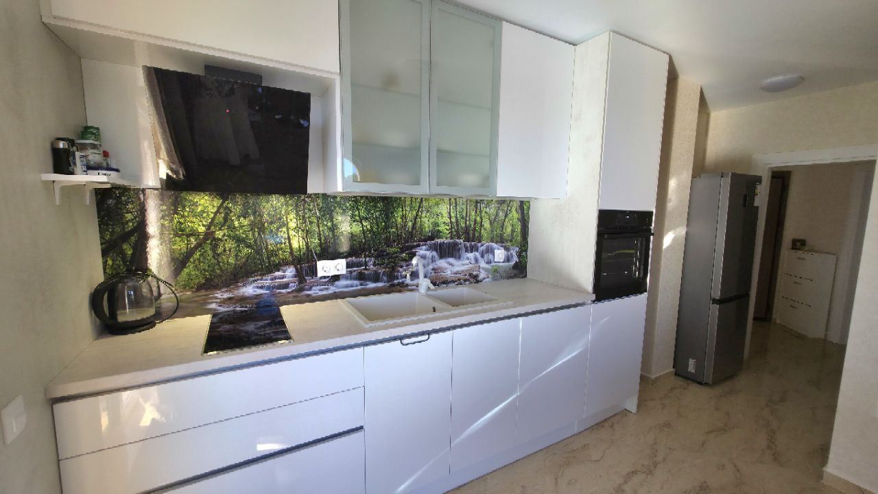 Three-room Apartment with a Large Panoramic Terrace in a Stylish Complex in Sunny Beach
