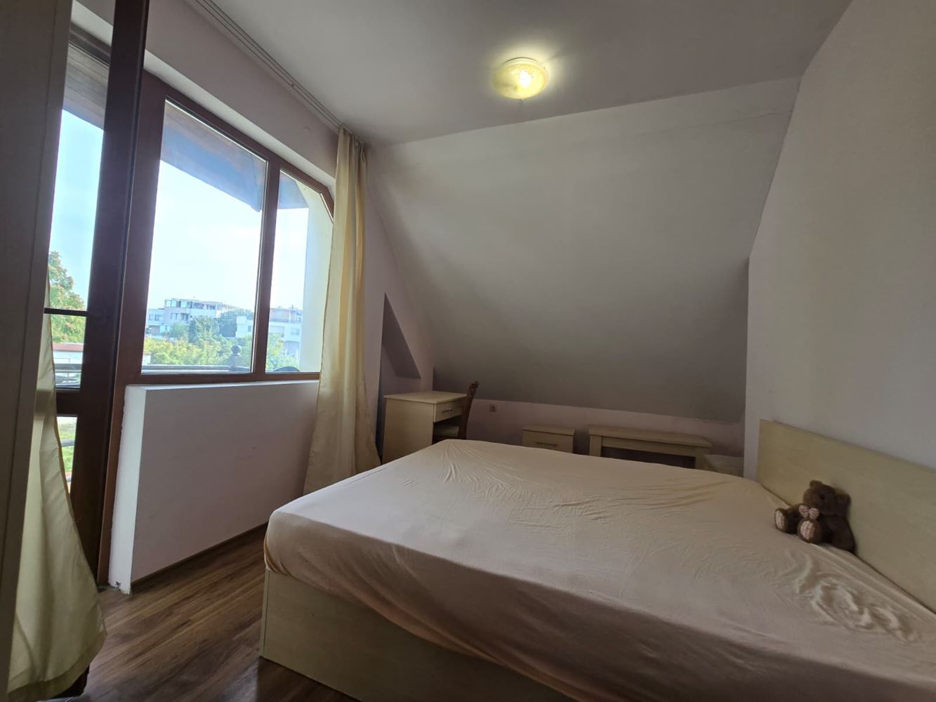 Furnished One-Bedroom Apartment with Sea View in Sozopol – No Maintenance Fee and a Short Walk to the Beach