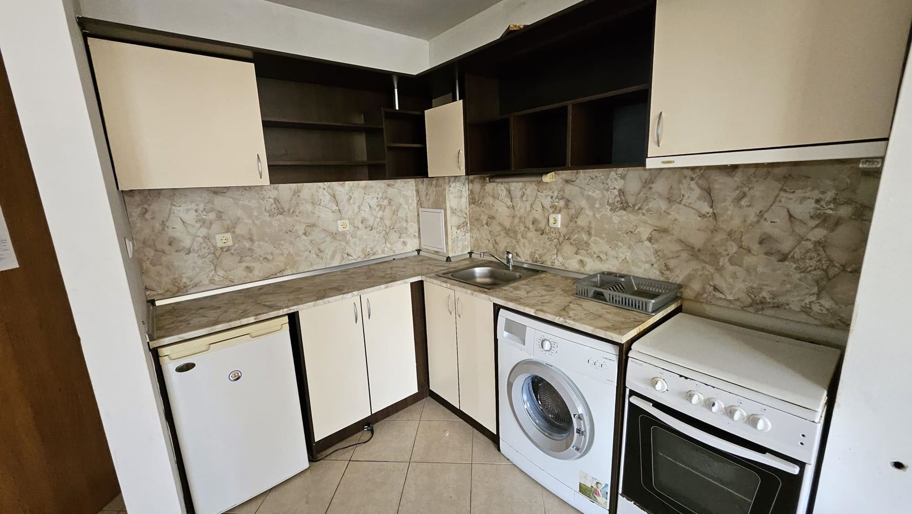 One-bedroom apartment 200 m from the beach in Sunny Beach – excellent location and investment potential