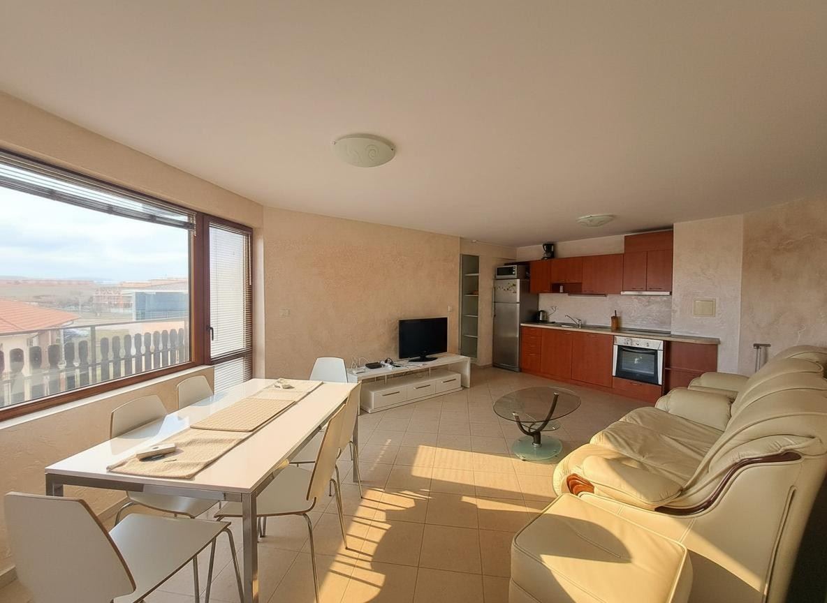 Sunny one-bedroom apartment in Ravda – an excellent investment and comfort just 10 minutes from the beach