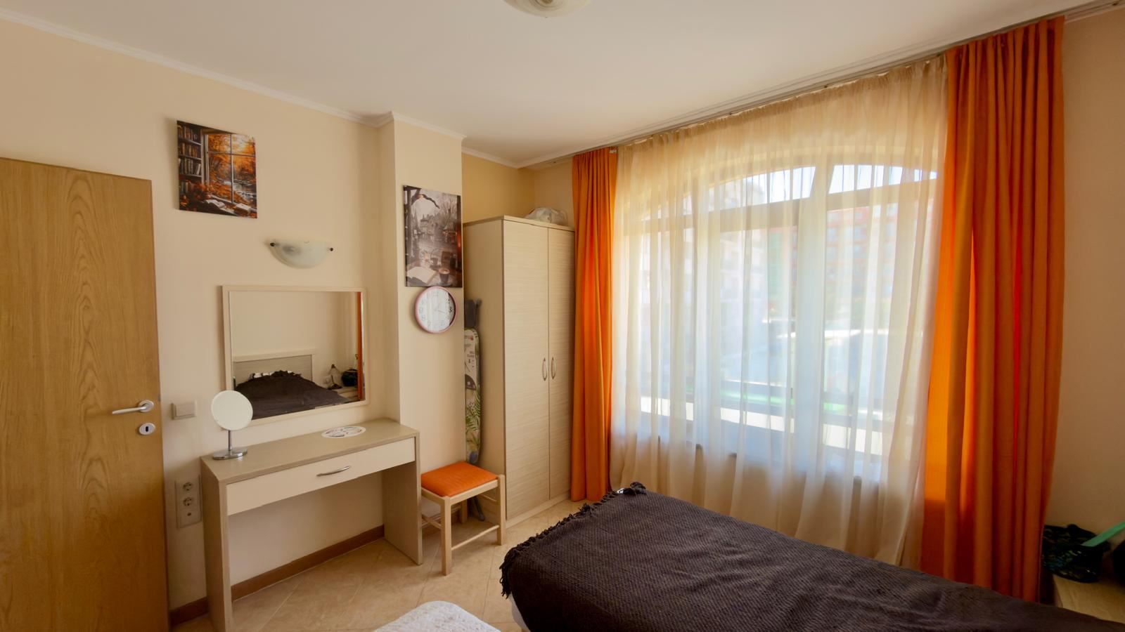 Spacious Two-Bedroom Apartment in a Luxury Complex in Sunny Beach