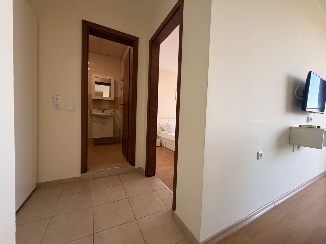 Spacious Apartment with Two Bedrooms in Sunny Beach – Panoramic View and Quiet Location