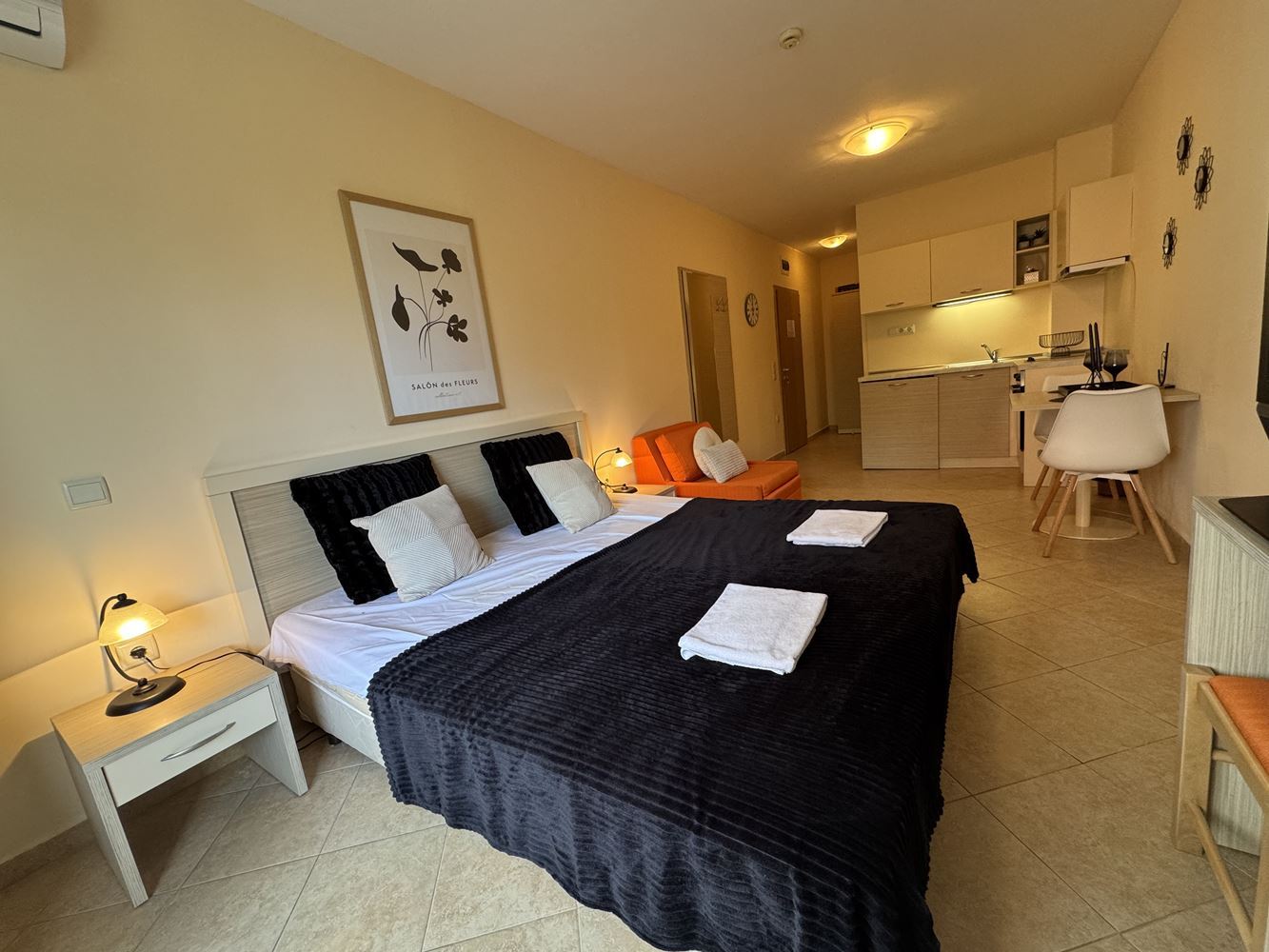 Studio in the Heart of Sunny Beach – 400 m from the Beach with Excellent Resort Infrastructure
