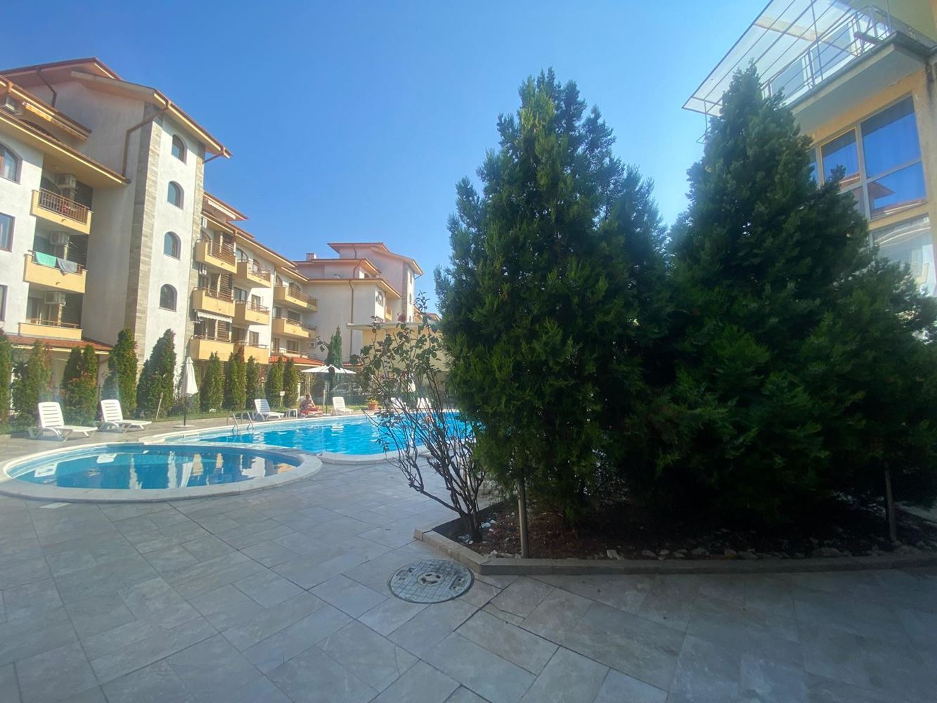 Elegant Studio in Ravda – Tranquility and Comfort Near the Beach