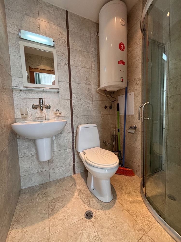 Furnished studio with panoramic terrace and pool view in Sunny Beach – comfort and SPA amenities all year round