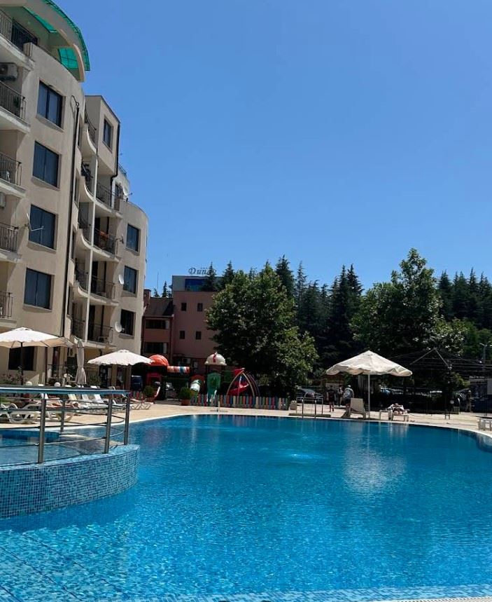 Panoramic studio on the top floor in Sunny Beach – tranquility, space, and a sense of freedom