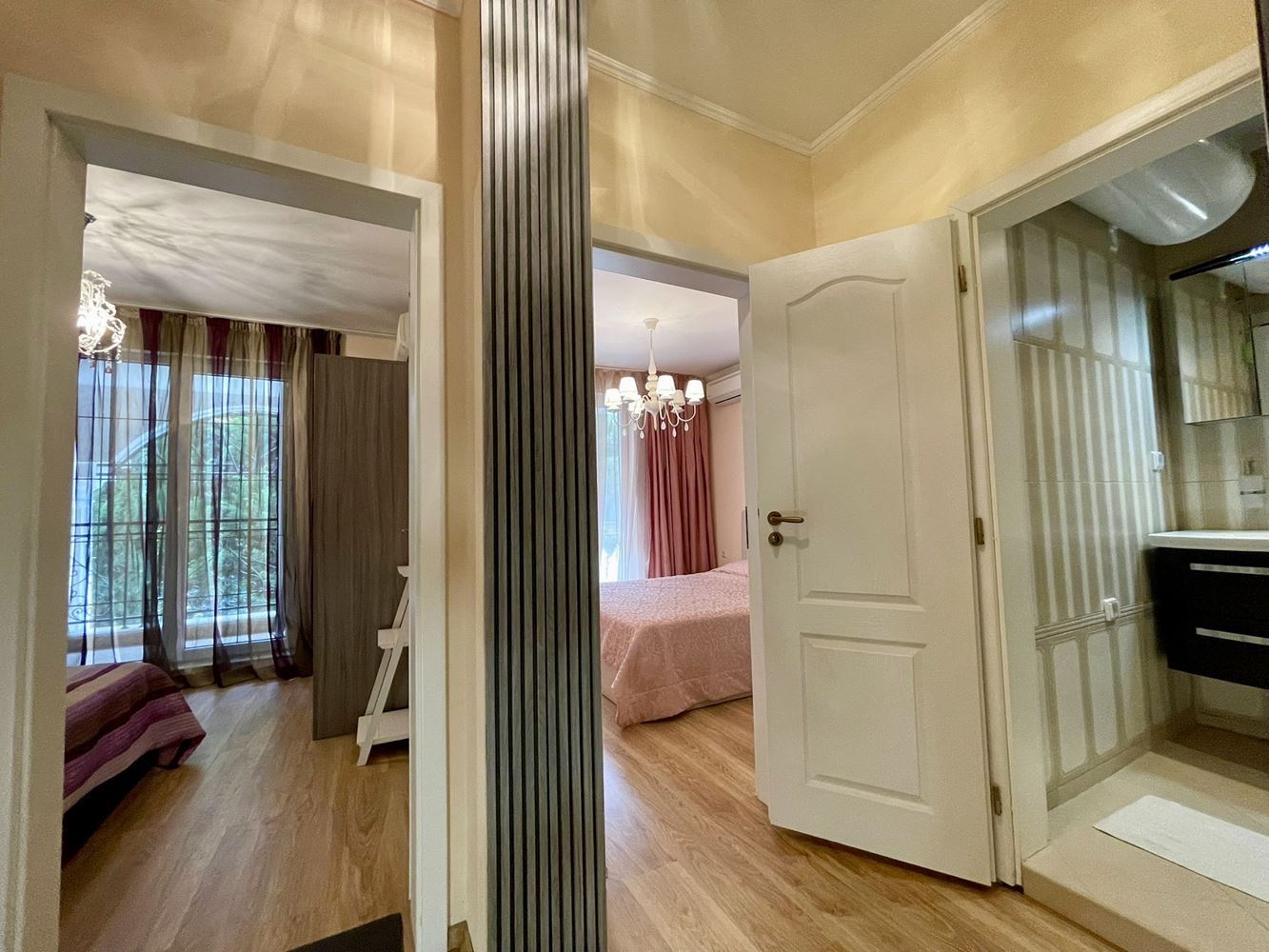 Luxury Maisonette with Garden in an Elite Complex – Comfort and Relaxation Near the Sea