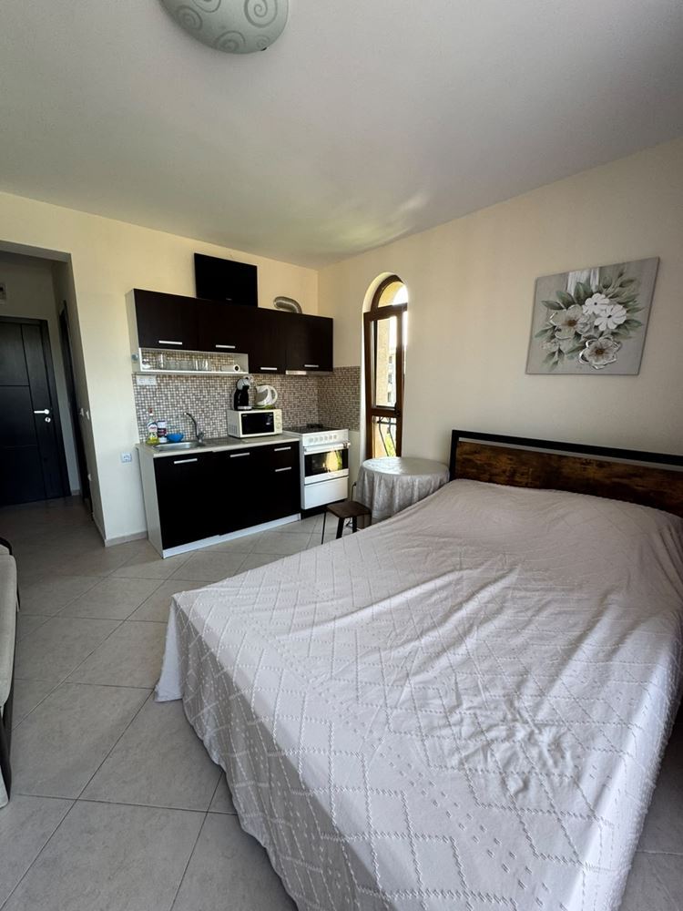 Studio Apartment in a Luxury Complex in Sunny Beach – Excellent Location, Comfort and Ready-to-Use Property