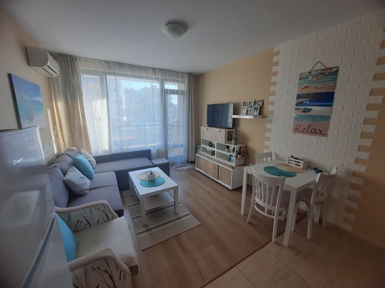 Apartment with One Bedroom Just 300 Metres from the Sea in Pomorie
