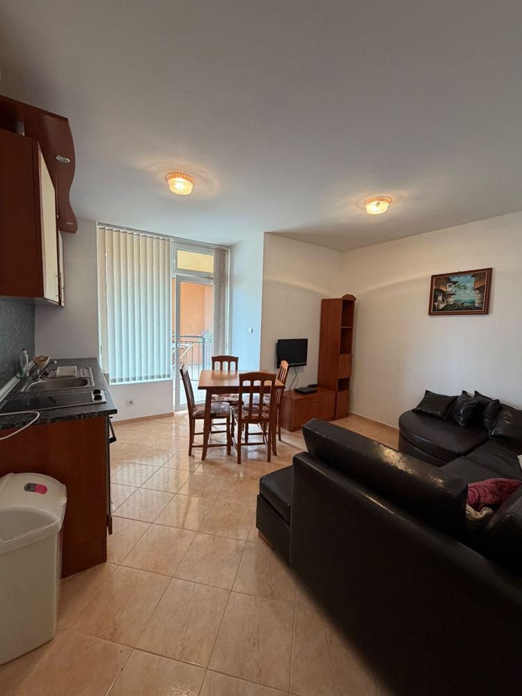 One-Bedroom Apartment with Sea View in Sveti Vlas, Intsaraki Area – Comfort and Tranquility by the Sea