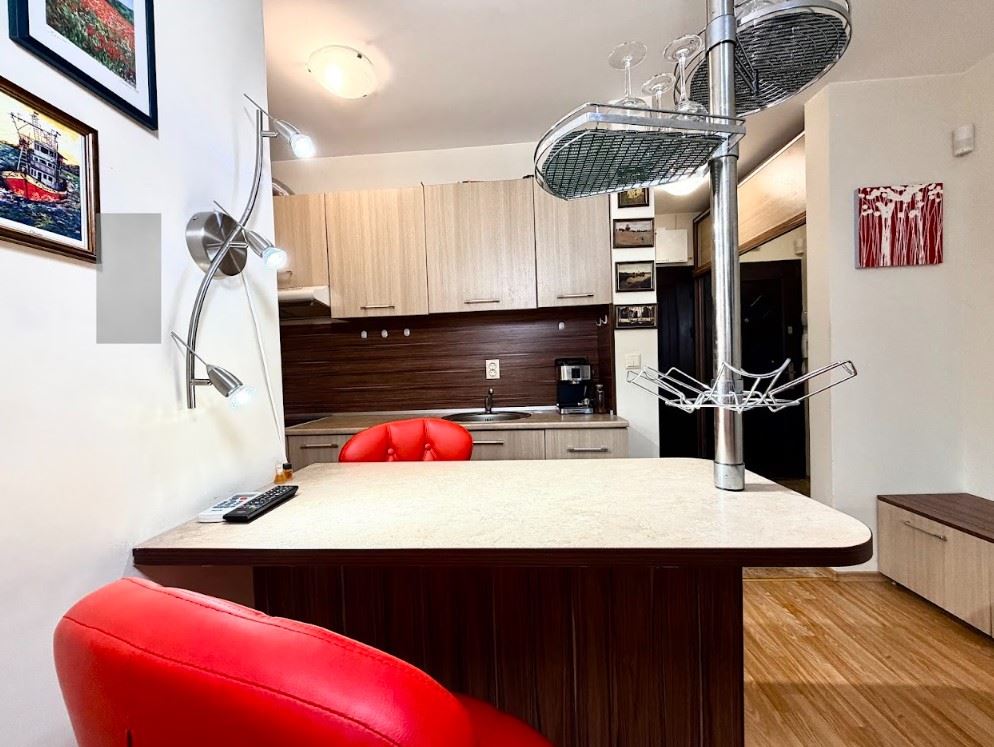 Studio apartment in Nessebar – seaside cosiness, a swimming pool and tranquillity in a gated complex