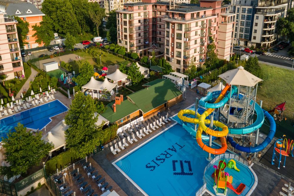 Exclusive offer: stunning studio in a prestigious complex in Sunny Beach – excellent investment and holiday home
