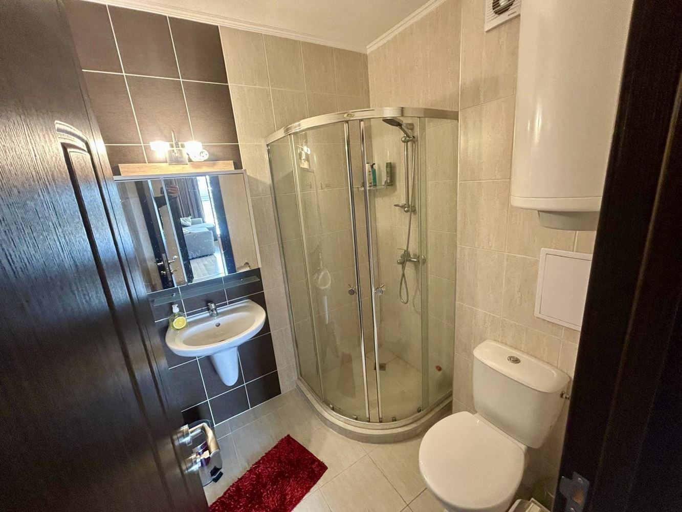 Spacious apartment with two bedrooms and private garden in Nessebar – comfort, tranquillity and a perfectly maintained area