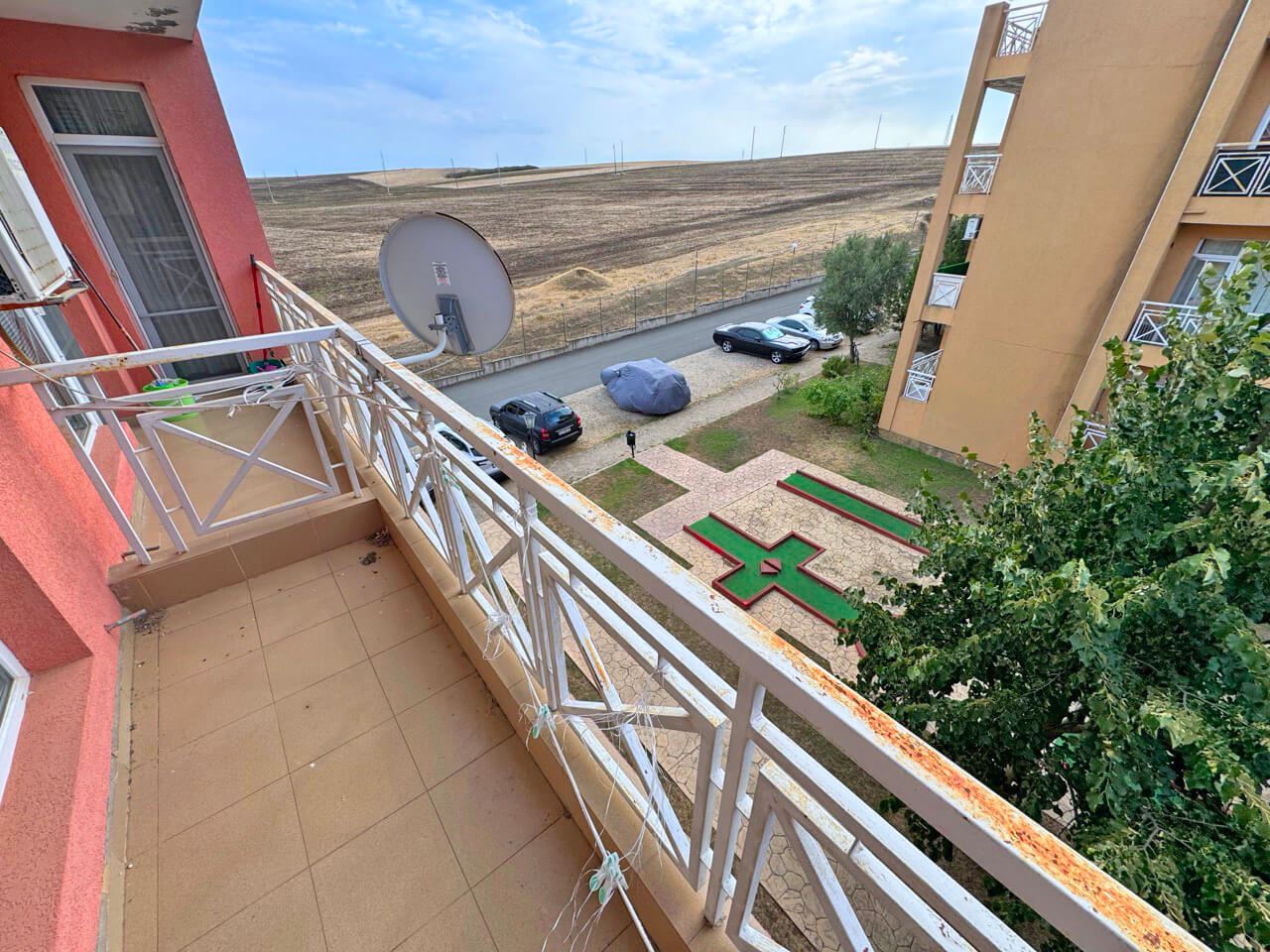 Furnished Studio with Pool View in Sunny Beach – Excellent Opportunity for Holidays and Investment