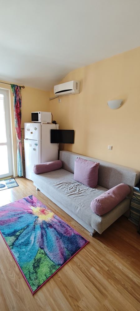 Elegant Fully Furnished Studio with Pool View in Nessebar – Excellent Investment and Holiday Property