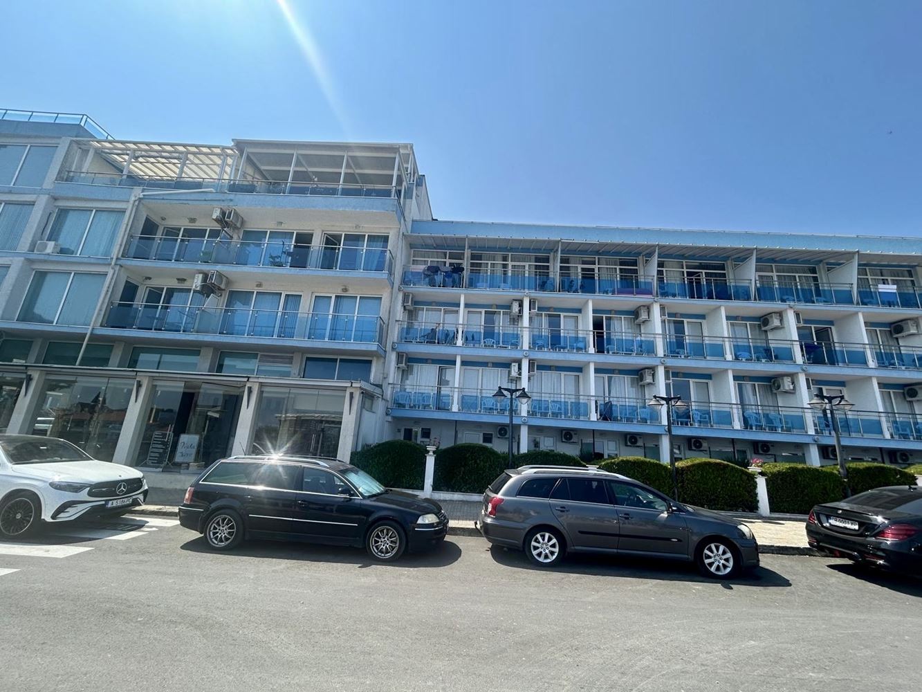 Cozy and Spacious Studio in Ahtopol – Ready for Use, Act 16 and Pool View