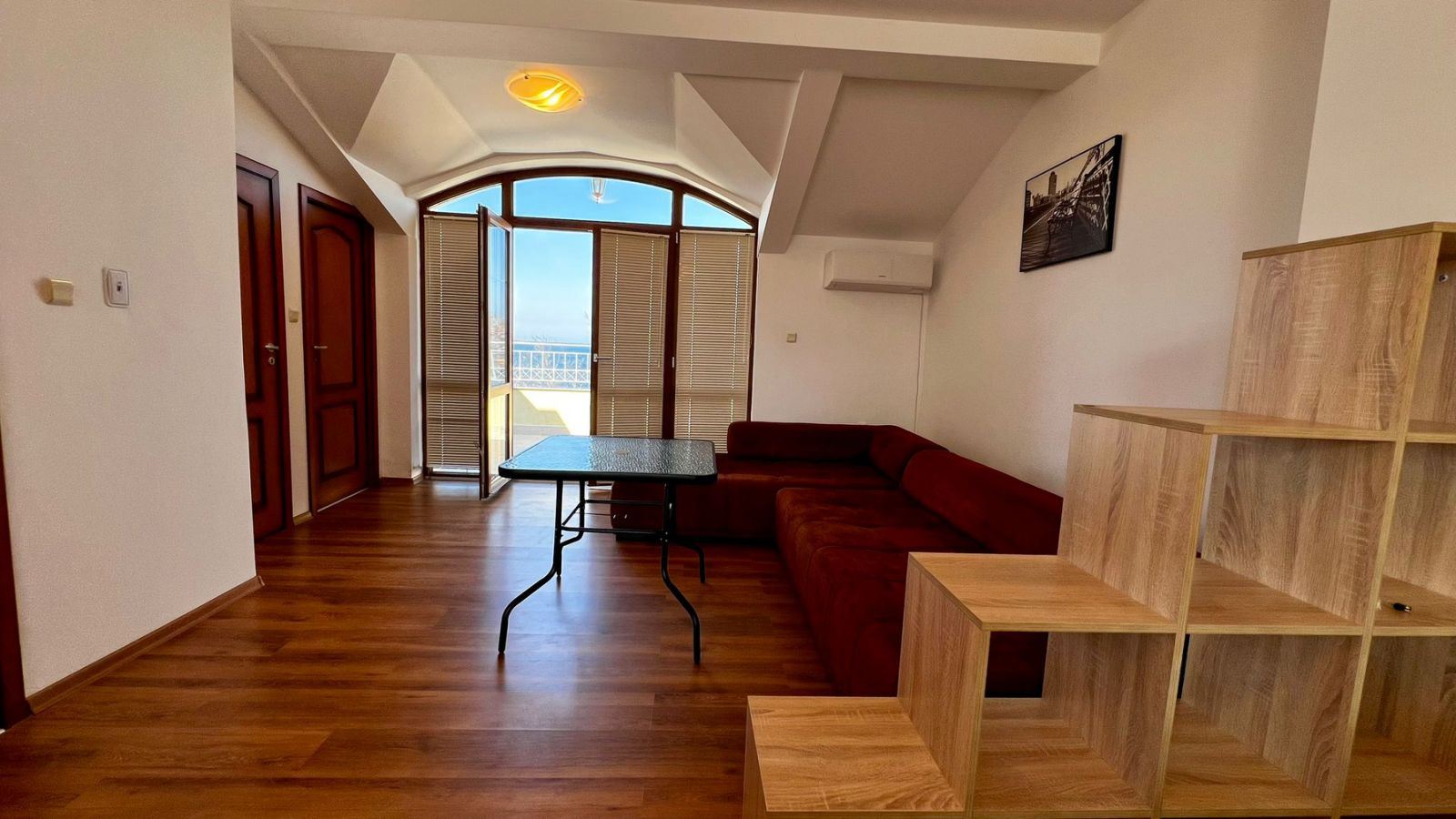 Maisonette on the first line to the sea in Sozopol with panoramic views and a boutique location