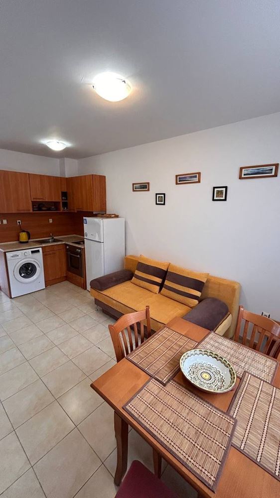 Spacious Two-Bedroom Apartment in a Gated Complex in Sunny Beach
