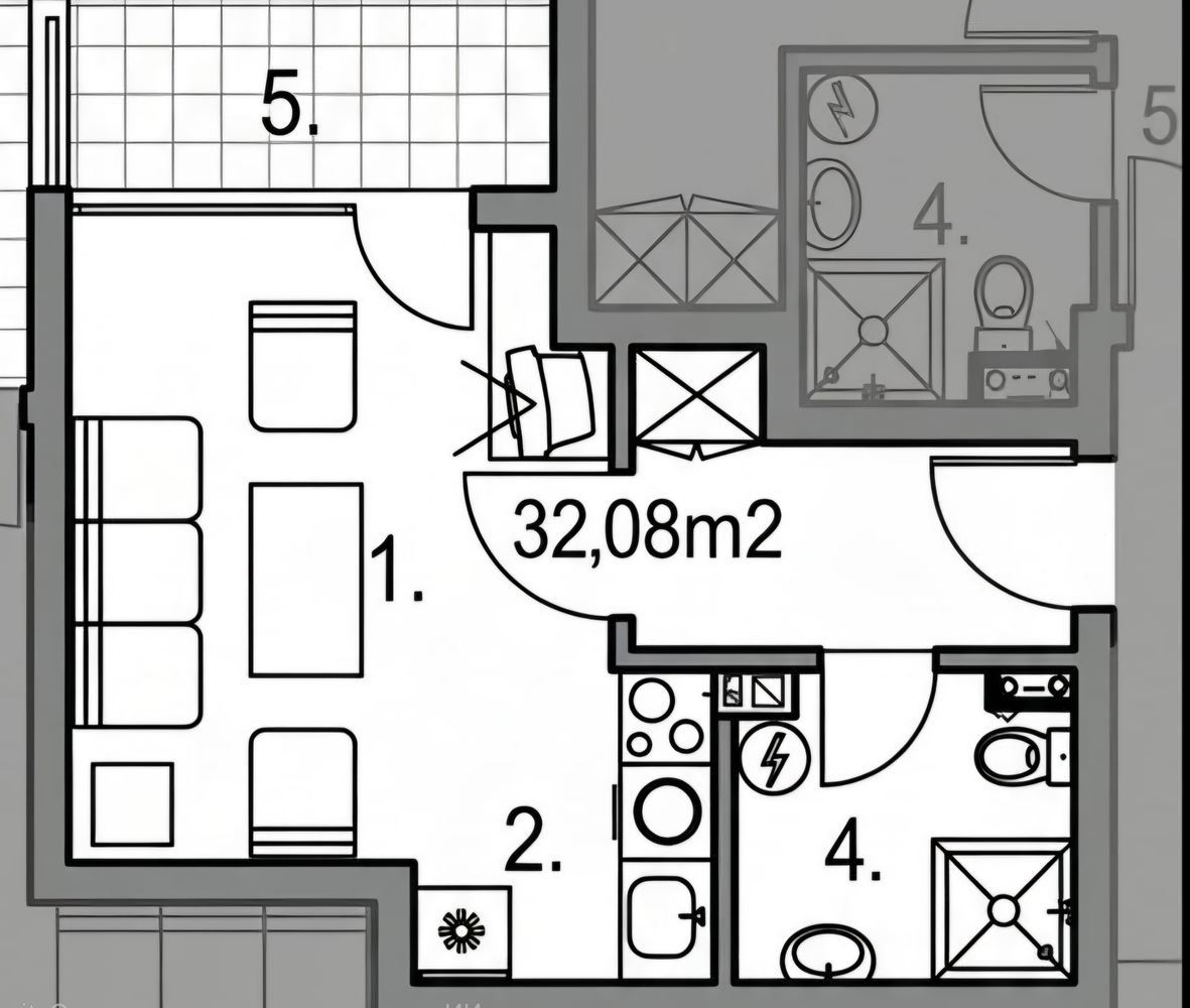 Cozy Studio with Garden View – An Excellent Opportunity for Living or Investment in Sunny Beach