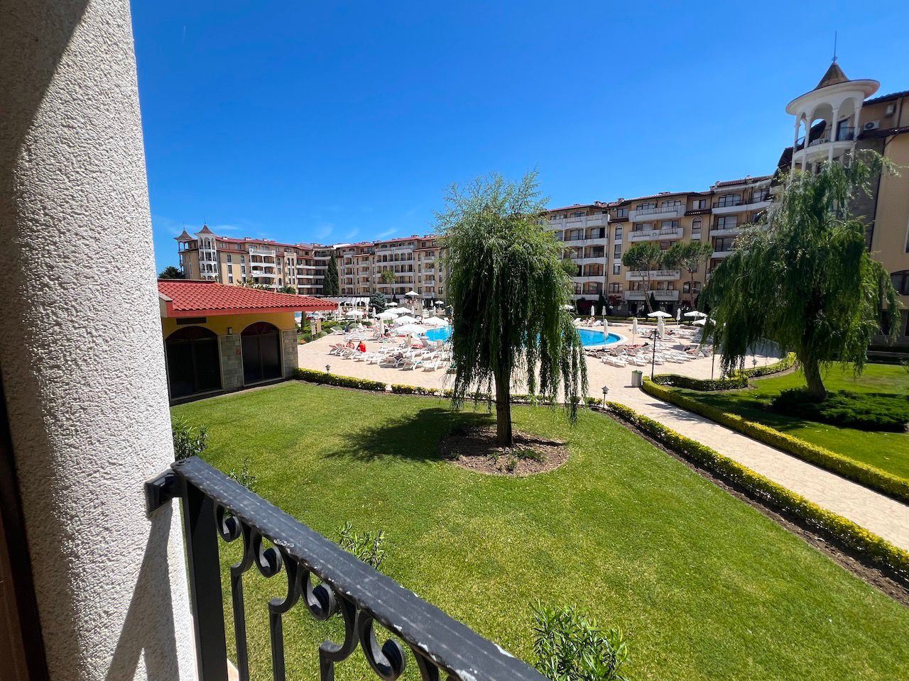 Comfort, Security and First-Class Amenities – Elegant One-Bedroom Apartment in Sunny Beach