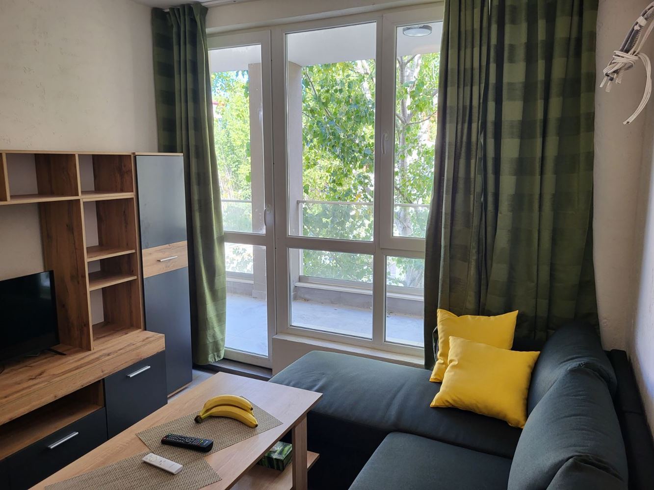 Furnished Studio without a Maintenance Fee in Sunny Beach – Quiet Area and Beach within Walking Distance