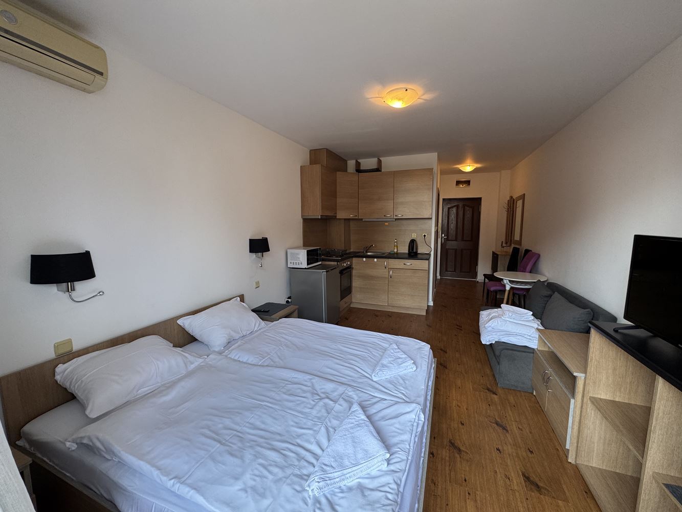 Furnished Studio in Sveti Vlas – A Cozy Seaside Home in a Complex with Excellent Amenities