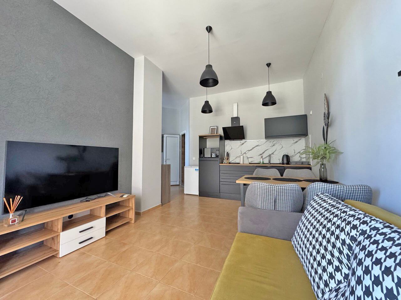 One-bedroom apartment in Sveti Vlas – comfort, coziness, and fully furnished home in a prestigious complex