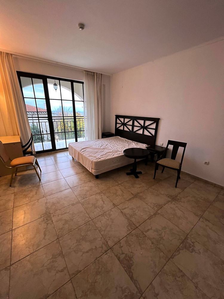 Unique Two-Bedroom Apartment with Panoramic Sea and Pool Views on the First Line in Obzor