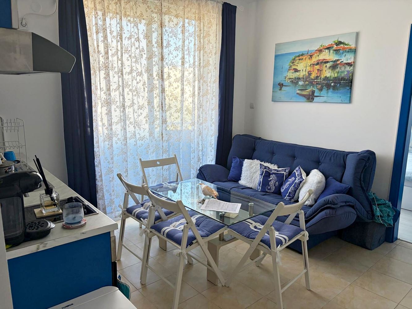 Stylish and Fully Renovated One-Bedroom Apartment in Sunny Beach – Ready to Move In