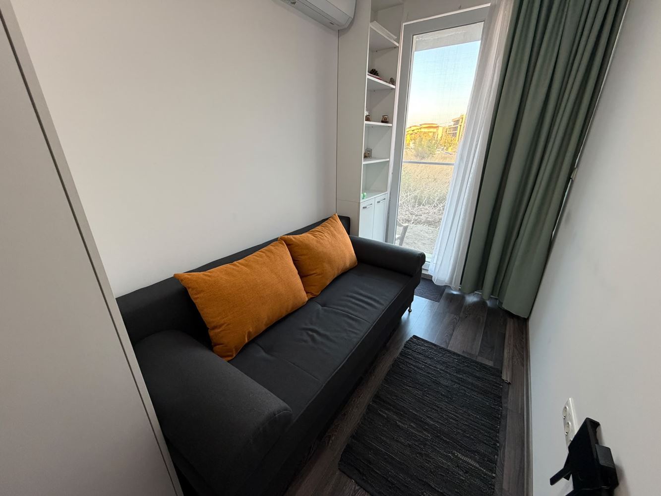 Compact studio in Sveti Vlas – 500 m from the beach, complex with swimming pool and parking