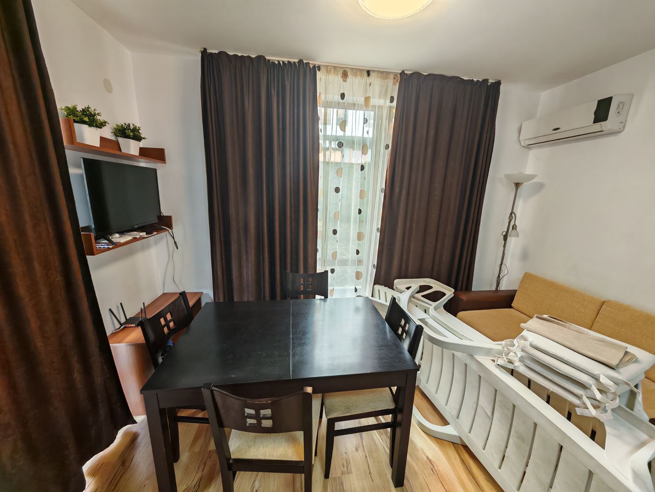 Two-Bedroom Apartment in Sveti Vlas with Excellent Amenities in a Gated Complex