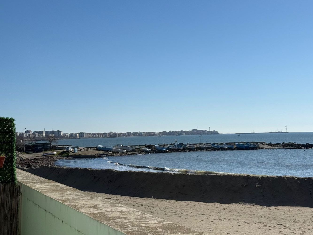 Luxury One-Bedroom Apartment with Panoramic Sea View in Pomorie