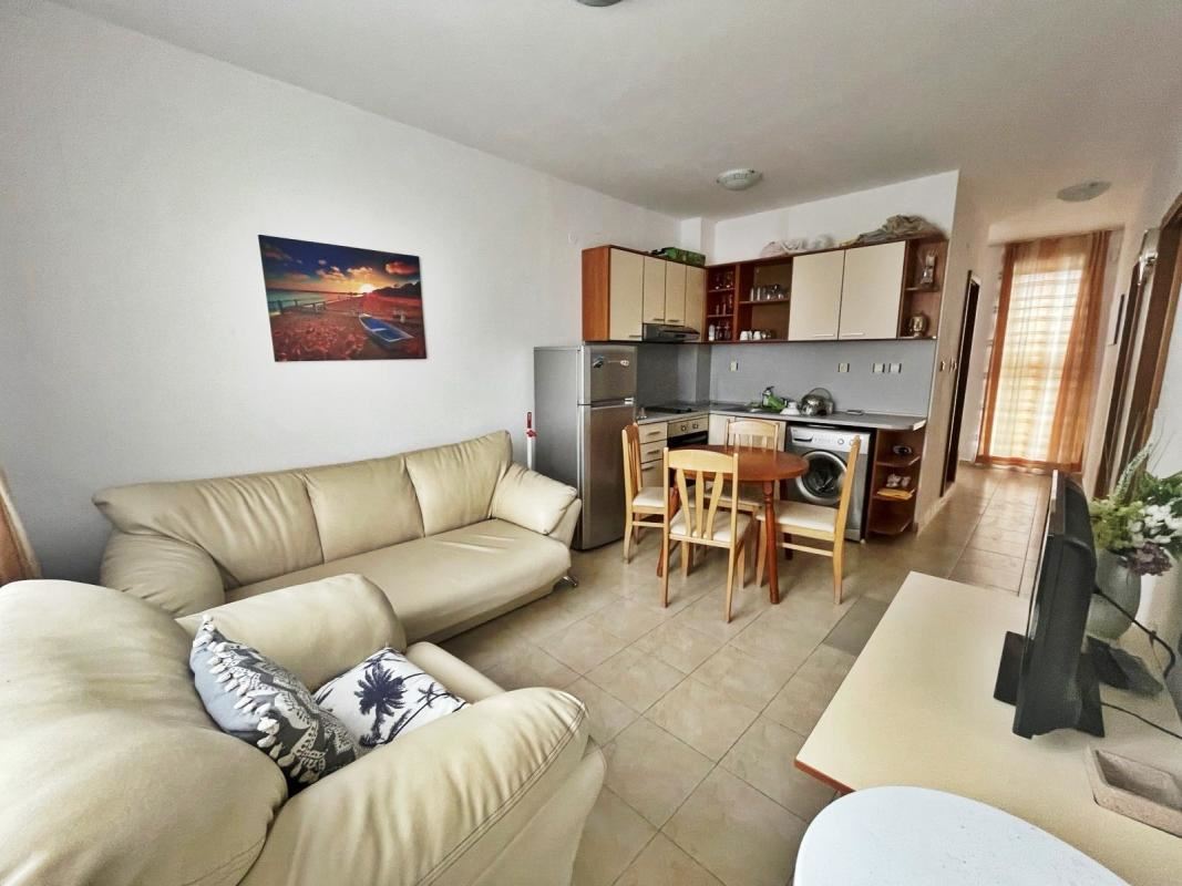 Fully Furnished Three-room Apartment in Sunny Beach – Comfort, Cosiness and Secure Investment