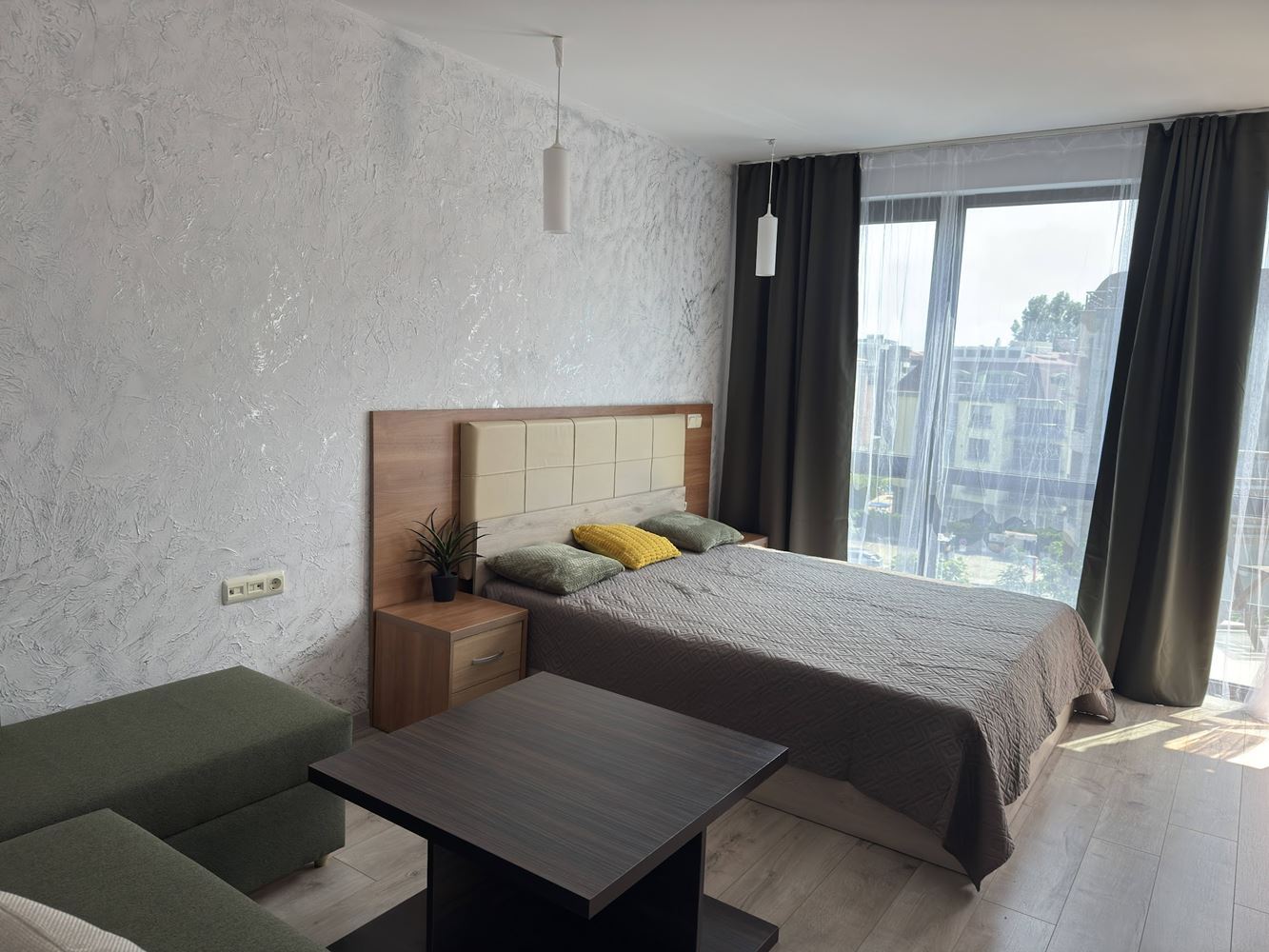Spacious Studio in Sunny Beach – Excellent Location Only 400 Meters from the Beach