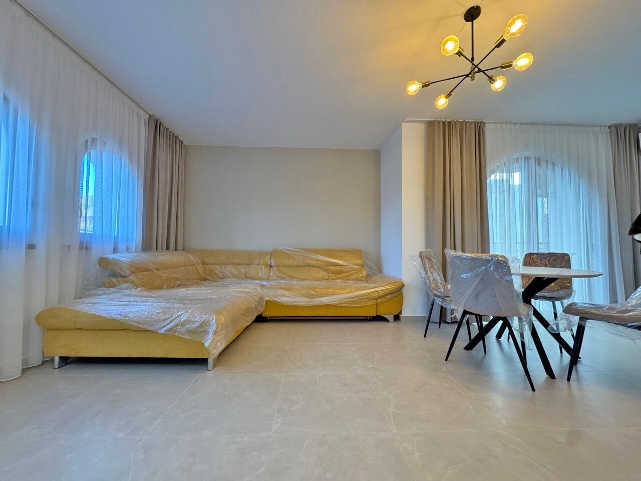 Exceptional One-Bedroom Ground Floor Apartment in a Prestigious Complex in Sunny Beach