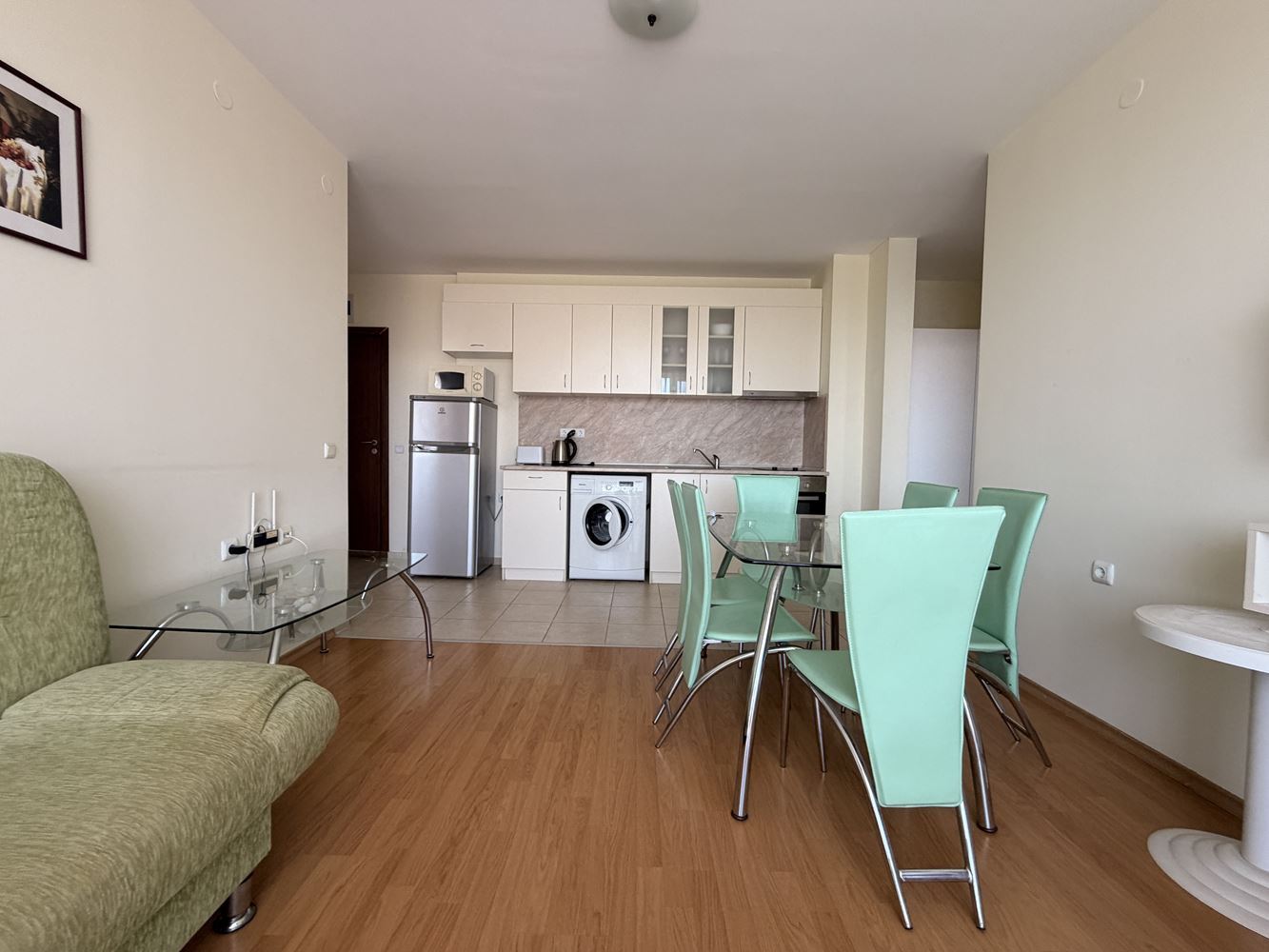 Spacious Apartment with Two Bedrooms in Sunny Beach – Panoramic View and Quiet Location