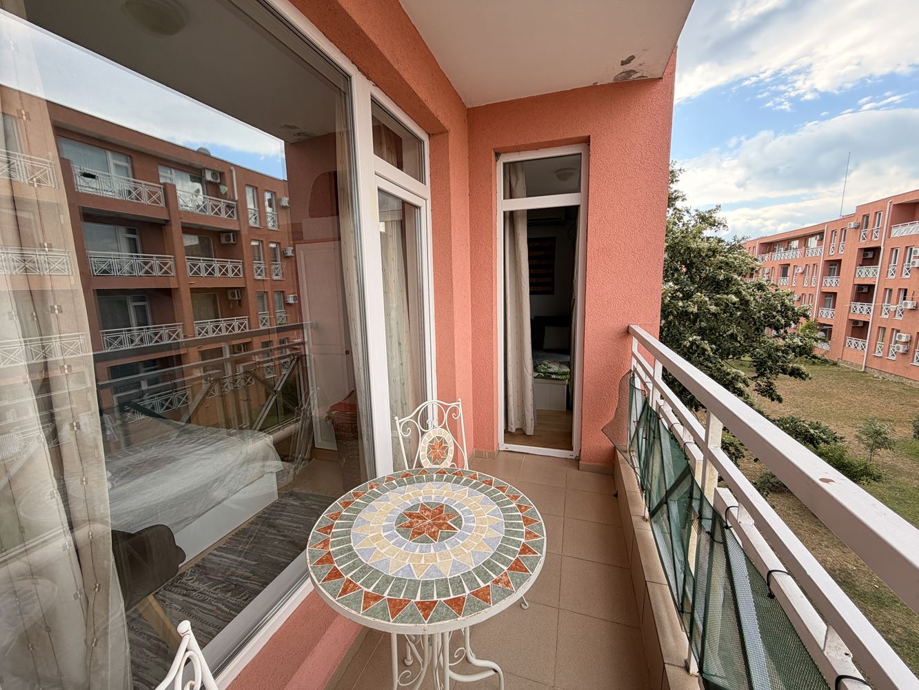 Small apartment, great opportunity – ready one-bedroom apartment near Sunny Beach