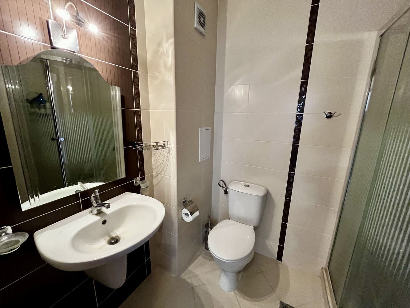 Seaside comfort and tranquility near Nessebar! Furnished one-bedroom apartment with pool view in a luxurious gated complex