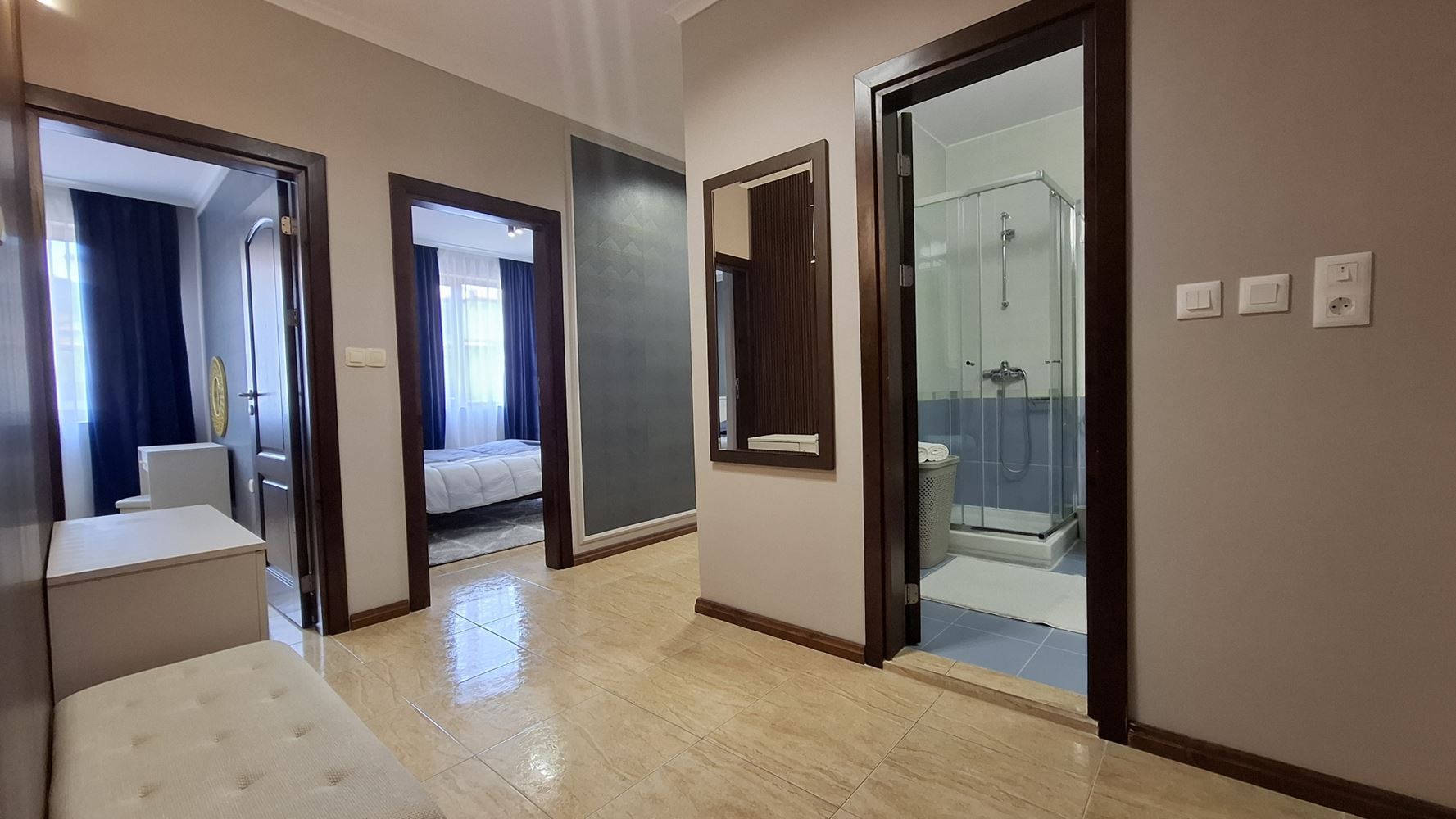 Luxury Two-Bedroom Apartment on the First Line to the Sea in Sveti Vlas – Exceptional Sea Atmosphere and Prestigious Comfort